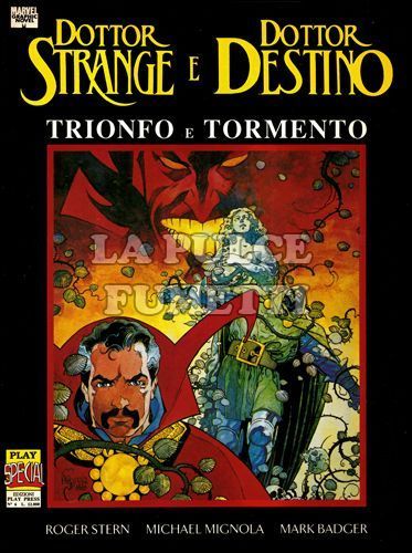 PLAY SPECIAL #     6 - DOTTOR STRANGE E DOTTOR DESTINO: TRIONFO E TORMENTO